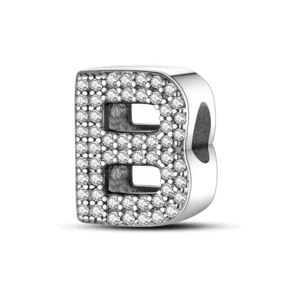 New Letter B Charm